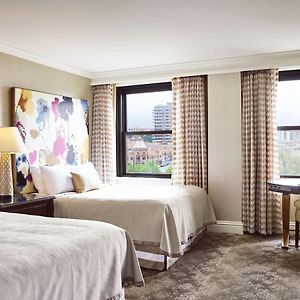 Queen Room Two Queen Beds Plaza View